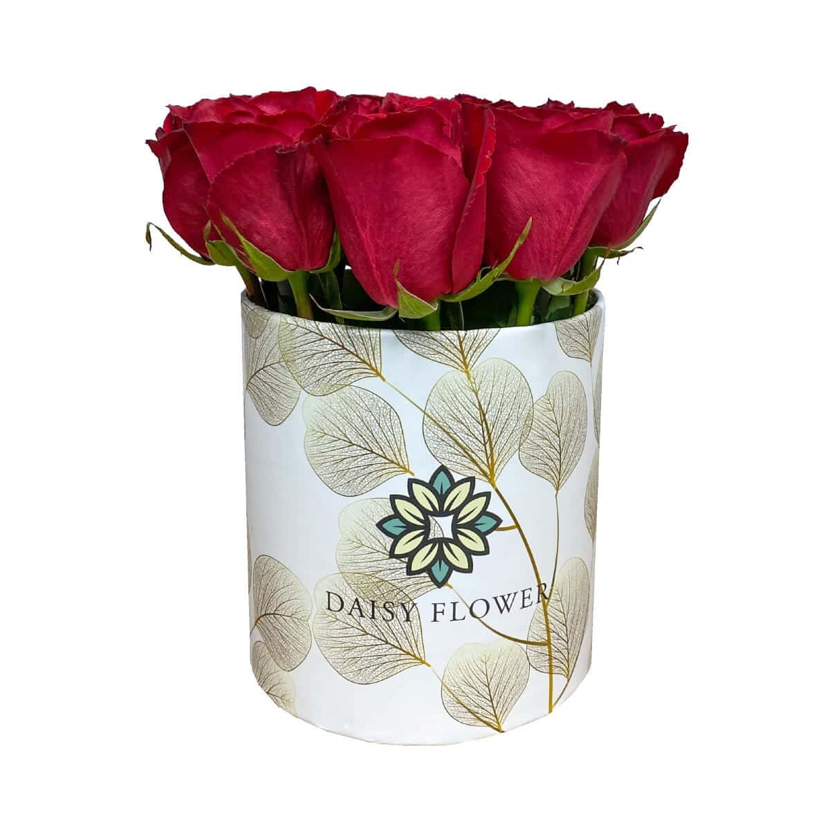 white-flower-box-red-roses-daisy-flower-egypt